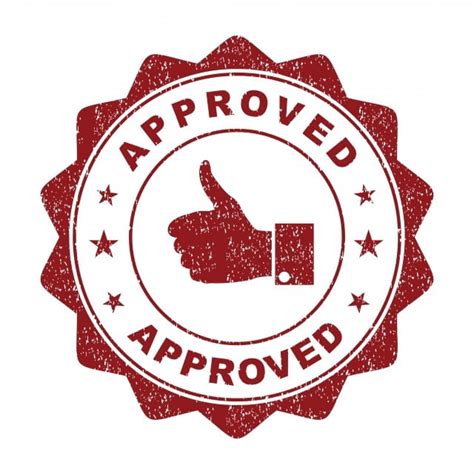 Stamp Seal Approved Vector Design Images, Approved Stamp Round Grunge Approved Sign Sticker Seal ...
