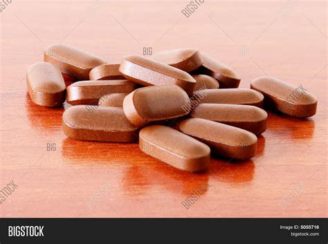 Brown Pills Image & Photo (Free Trial) | Bigstock