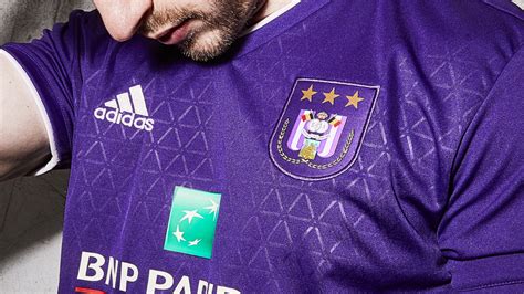 Anderlecht 18-19 Home Kit Released - Footy Headlines