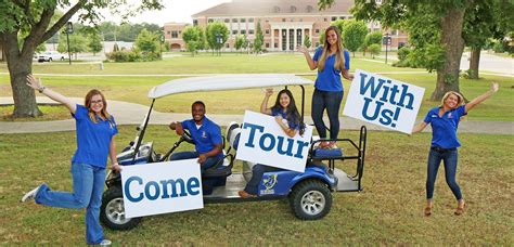 Campus Tours | Office of Admissions | Southern Arkansas University