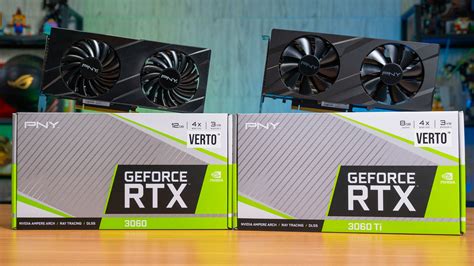 PNY GEFORCE RTX 3060 Ti VERTO DUAL FAN Overview