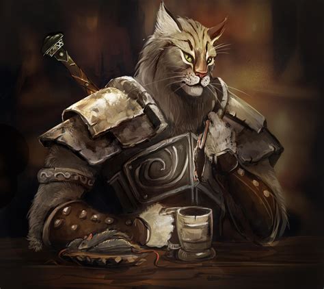 Khajiit by Dimikka on DeviantArt