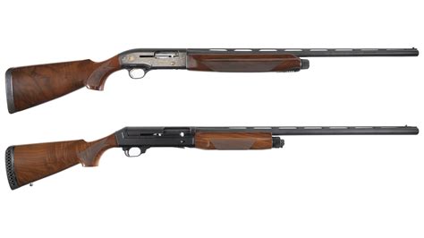 Two Italian Semi-Automatic Shotguns | Rock Island Auction