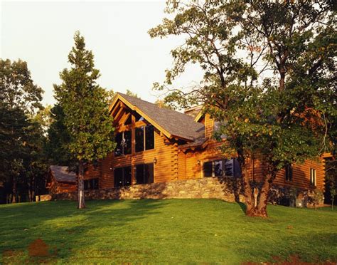 Colfax Mountain Lodge: A Real Log Showcase Home in California