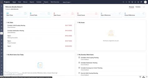 Zoho Projects Download & Review (2024 Latest)