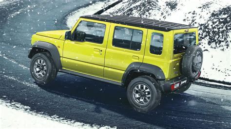 2024 Suzuki Jimny three-door auto sold out in five hours, 1500 five-door orders and counting - Drive