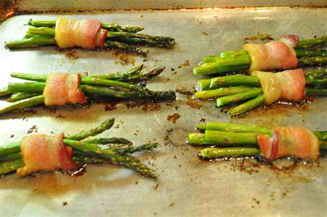 Freeing My Martha: Bacon Wrapped Asparagus