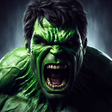 Hulk (Angry Portrait) by JFsGallery on DeviantArt