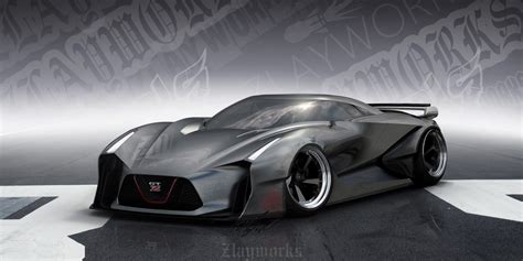 ArtStation - Nissan GTR R36 Concept "GTZ V2"