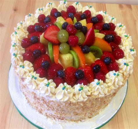 Top 15 Super Enticing and Colorful Fruit Cakes - Page 4 of 16