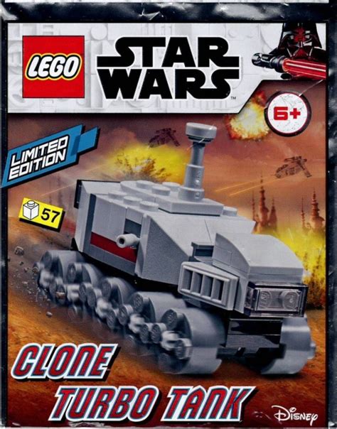 Clone Turbo Tank - Lego Star Wars (2021) Magazine Exclusives SW912176