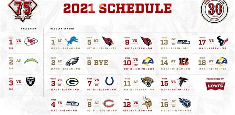 49Ers Schedule 2022-2023 Printable