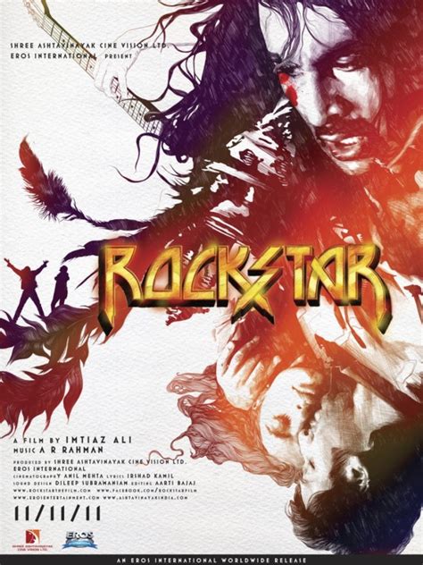 Rockstar Movie Poster - IMP Awards