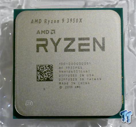 AMD Ryzen 9 3950X (Zen 2) Processor Review