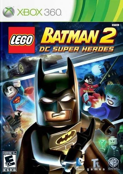 LEGO Batman 2: DC Super Heroes (Xbox 360/Xbox One/Series X|S Digital ...