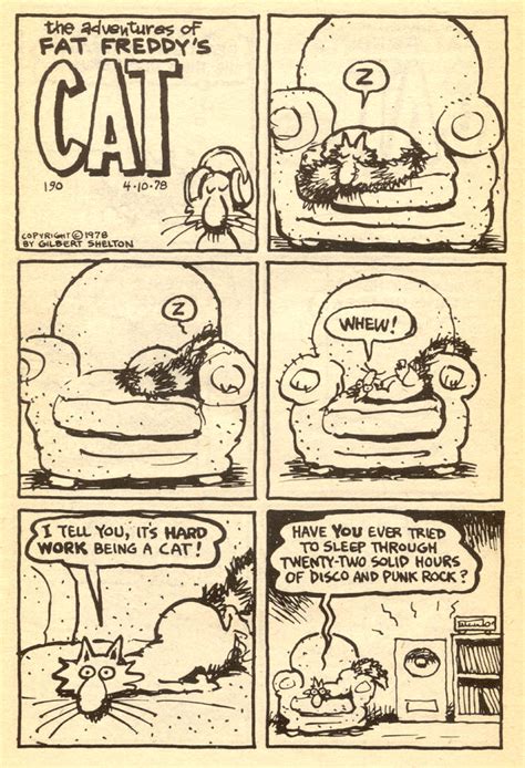 Adventures Of Fat Freddy S Cat Issue 4 | Read Adventures Of Fat Freddy S Cat Issue 4 comic ...