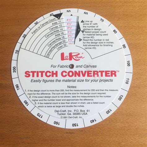 Loran Stitch Converter figures Material Size of Your - Etsy