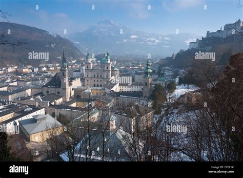 Salzburg austria winter hi-res stock photography and images - Alamy