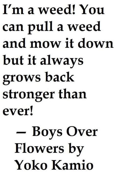 hana Yori dango quotes - Google Search | Boys over flowers, Japanese quotes, Cool words