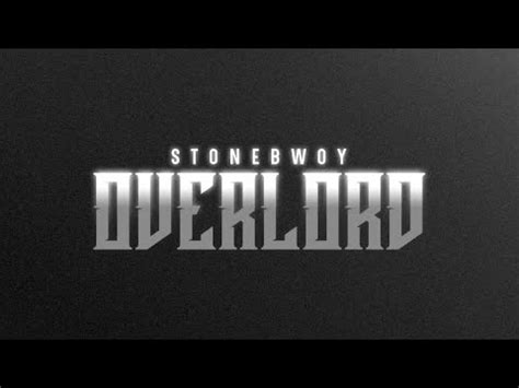 Stonebwoy - Overload (Official Audio Slide) - YouTube