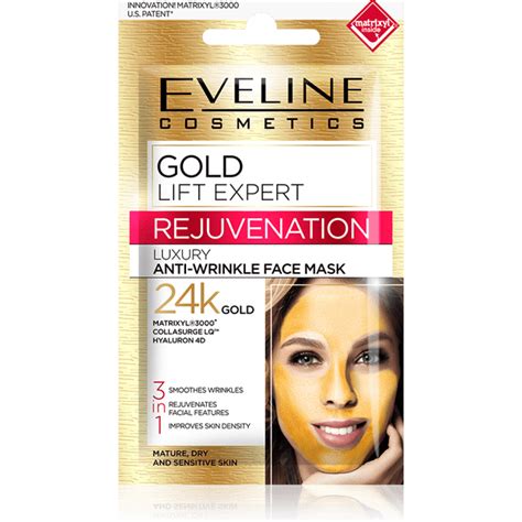 Gold Lift Expert - Luxury Anti-Wrinkle Face Mask 24K Gold - 7ml ...