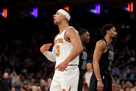 Josh Hart's 'dawg' mentality has transformed New York Knicks