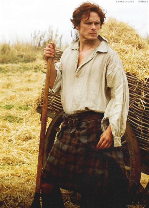 Breaking Down Sam Heughan as Jamie Fraser- That's Normal