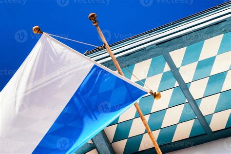 bavarian flag 1357307 Stock Photo at Vecteezy