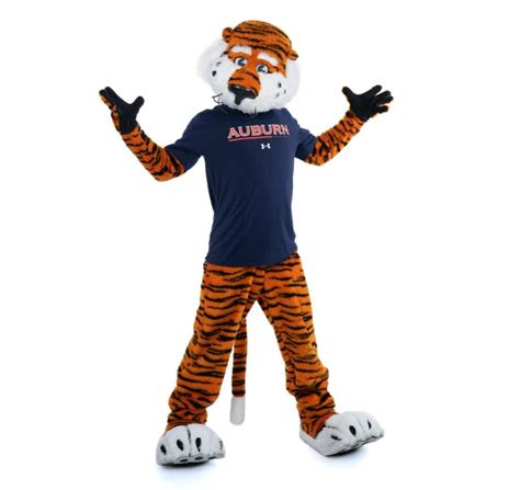 Aubie | Mascot Hall of Fame