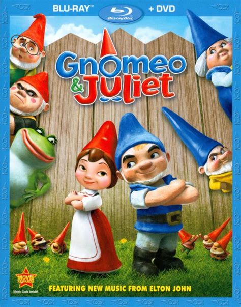 Customer Reviews: Gnomeo & Juliet [2 Discs] [Blu-ray/DVD] [2011] - Best Buy