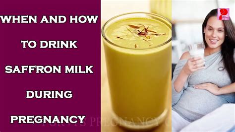 Benefits Of Saffron With Milk During Pregnancy - health benefits