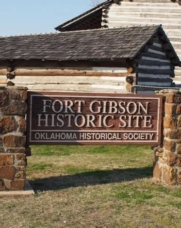 Fort Gibson Historic Site - Go Wandering