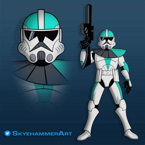 Captain Howzer 2 - CloneWars Style by SkyeHammer on DeviantArt