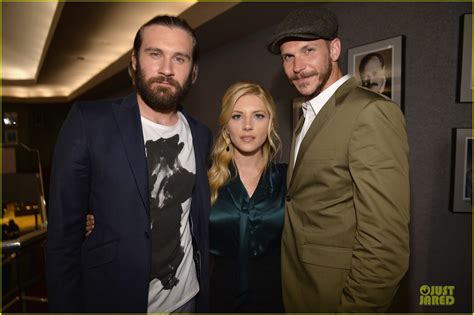 Travis Fimmel & Katheryn Winnick: 'Vikings' Screening Reception!: Photo 2886875 | Jessalyn ...