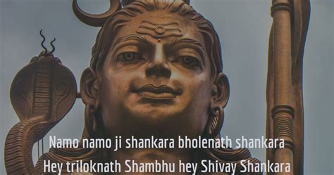 Namo Namo Ji Shankara | Kedarnath | Full Song Lyrics with English ...