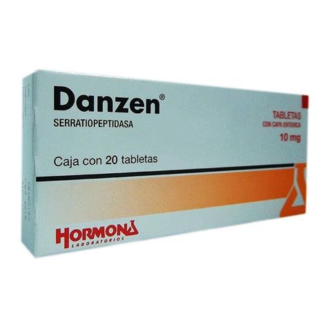 Danzen 10 mg 20 tabletas | Walmart