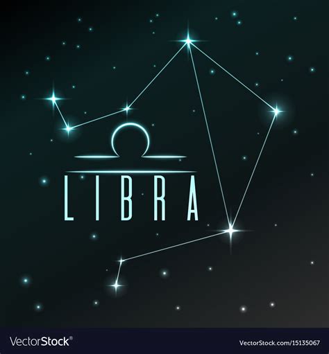 Air symbol of libra zodiac sign horoscope Vector Image