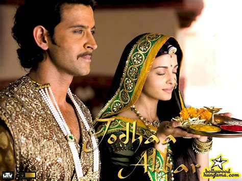 music zone: JODHA AKBAR -HRITHIK ROSHAN & AISHWARYA RAI (2008)