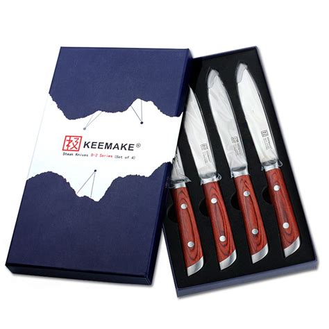 German Steak Knife Set With Sharp | Damascus Knives