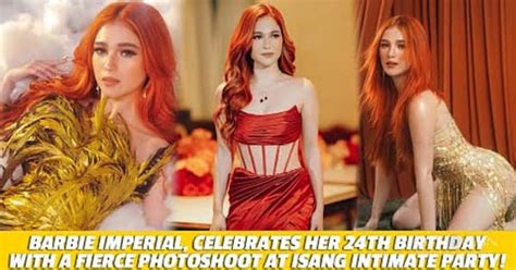 Barbie Imperial, celebrates 24th birthday! | ABS-CBN Entertainment