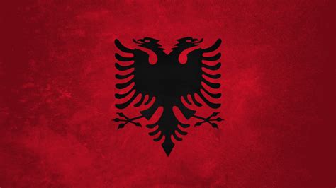 Hintergrundbilder : Illustration, rot, Flagge, Kreis, Albanien ...