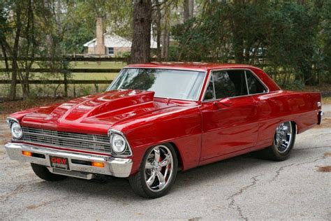 1967 CHEVROLET NOVA CUSTOM SHOW QUALITY PRO STREET - PRO TOURING RESTOMOD - Classic Chevrolet ...