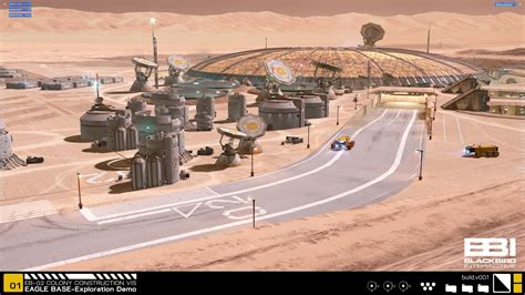 human Mars: HD images of NASA's base on Mars, 2117, a vision by ...