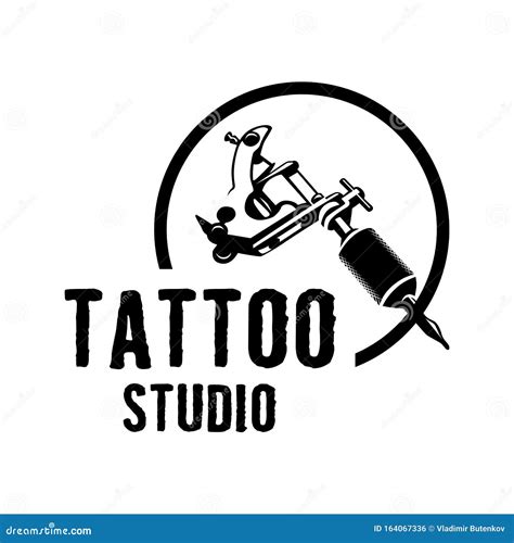 Tattoo Shop Logo Designs