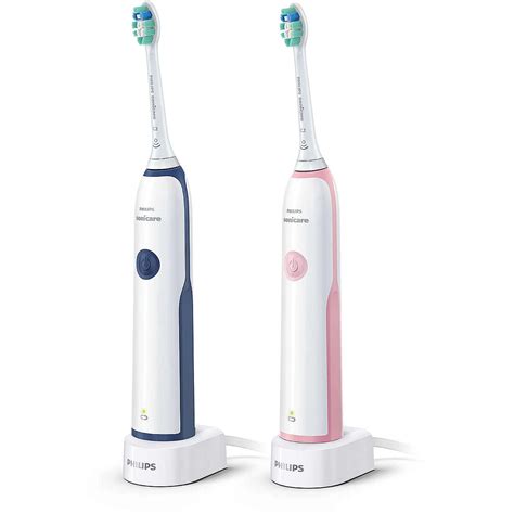 Philips Sonic electric toothbrush HX3212/61 Rechargeable, For adults, Number of brush heads ...