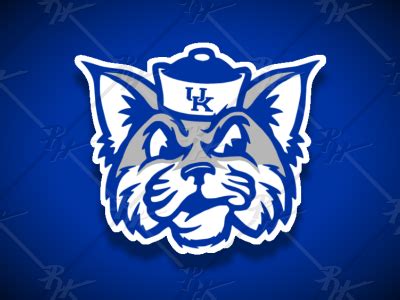 Vintage Style Kentucky Wildcats Mascot by Ross Hettinger on Dribbble