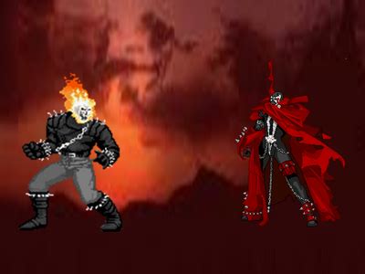 Spawn VS Ghost Rider | Death Battle Fanon Wiki | FANDOM powered by Wikia