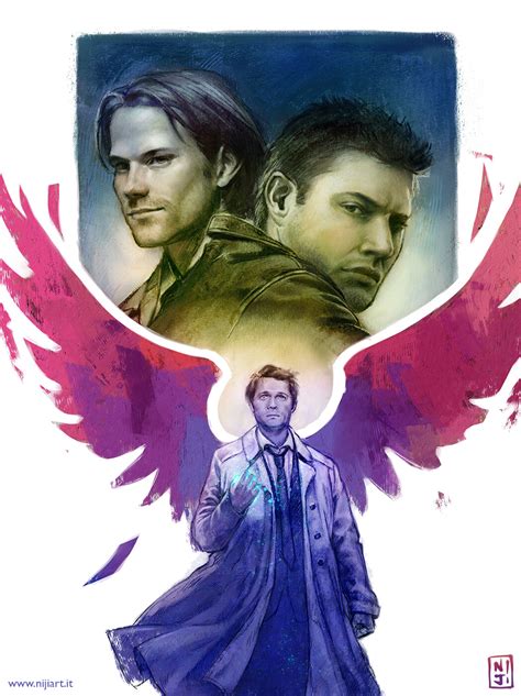 ArtStation - Supernatural fanart