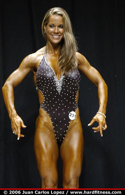 Julie Green - onepiece - 2006 USA's Figure and Bodybuilding Championships