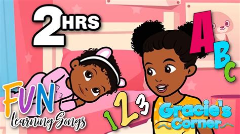 Good Morning Song + More Fun Songs for Kids | Gracie’s Corner 2-Hour ...